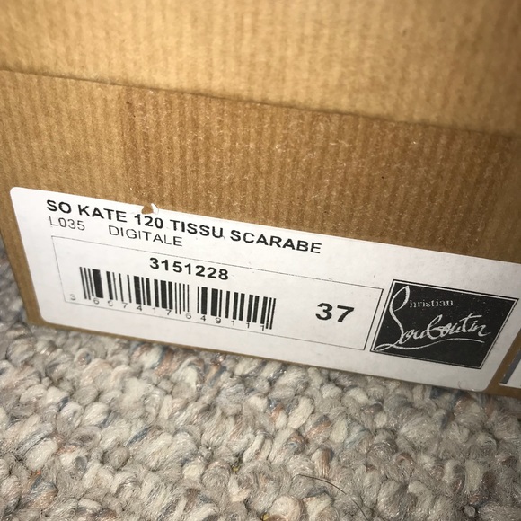 Christian Louboutin so kate authentic !! - Picture 3 of 6
